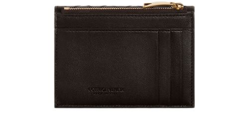 BOTTEGA VENETA Andiamo slim zippered cardholder