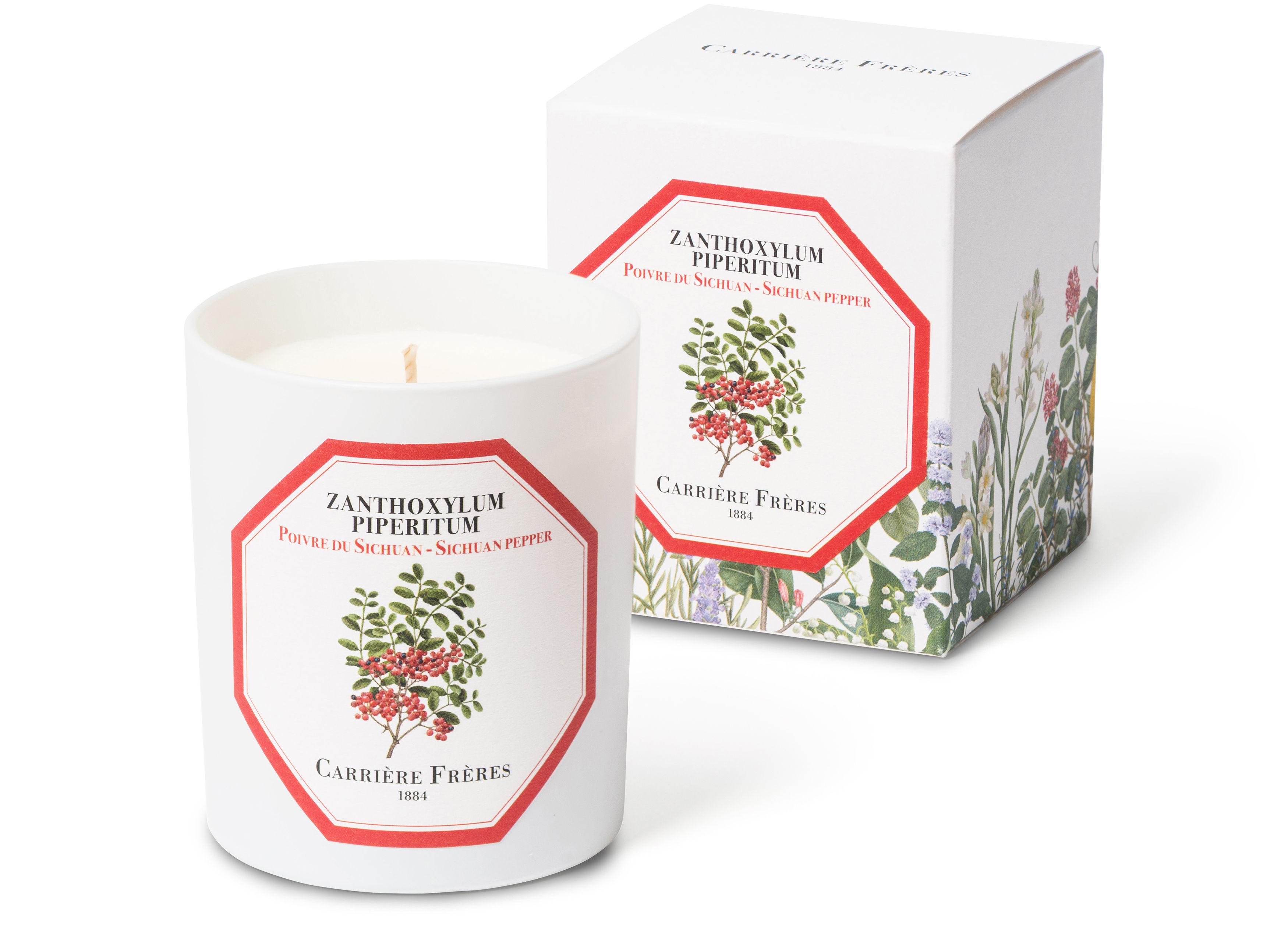 Scented Candle Sichuan Pepper - Zanthoxylum piperitum - 185 g thumbnail 3