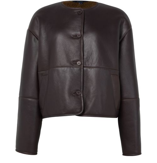 SOEUR Fabio leather jacket