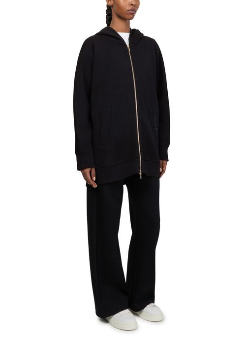 S MAX MARA Sweat à capuche zippé Verbano