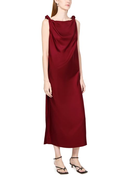 LOULOU STUDIO Moun draped sleeveless dress