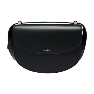 Apc Shoulder Bag In Noir