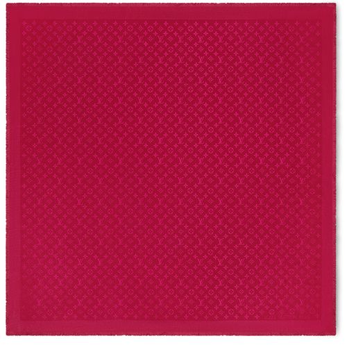 LOUIS VUITTON Monogram Classic Shawl