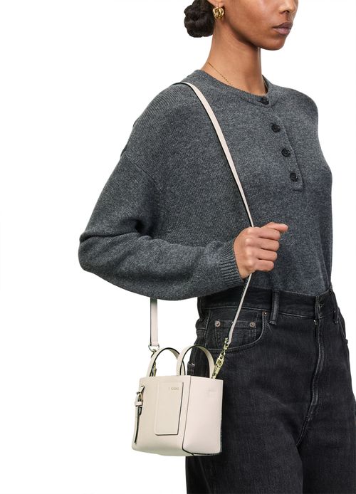 VALEXTRA Micro bucket bag