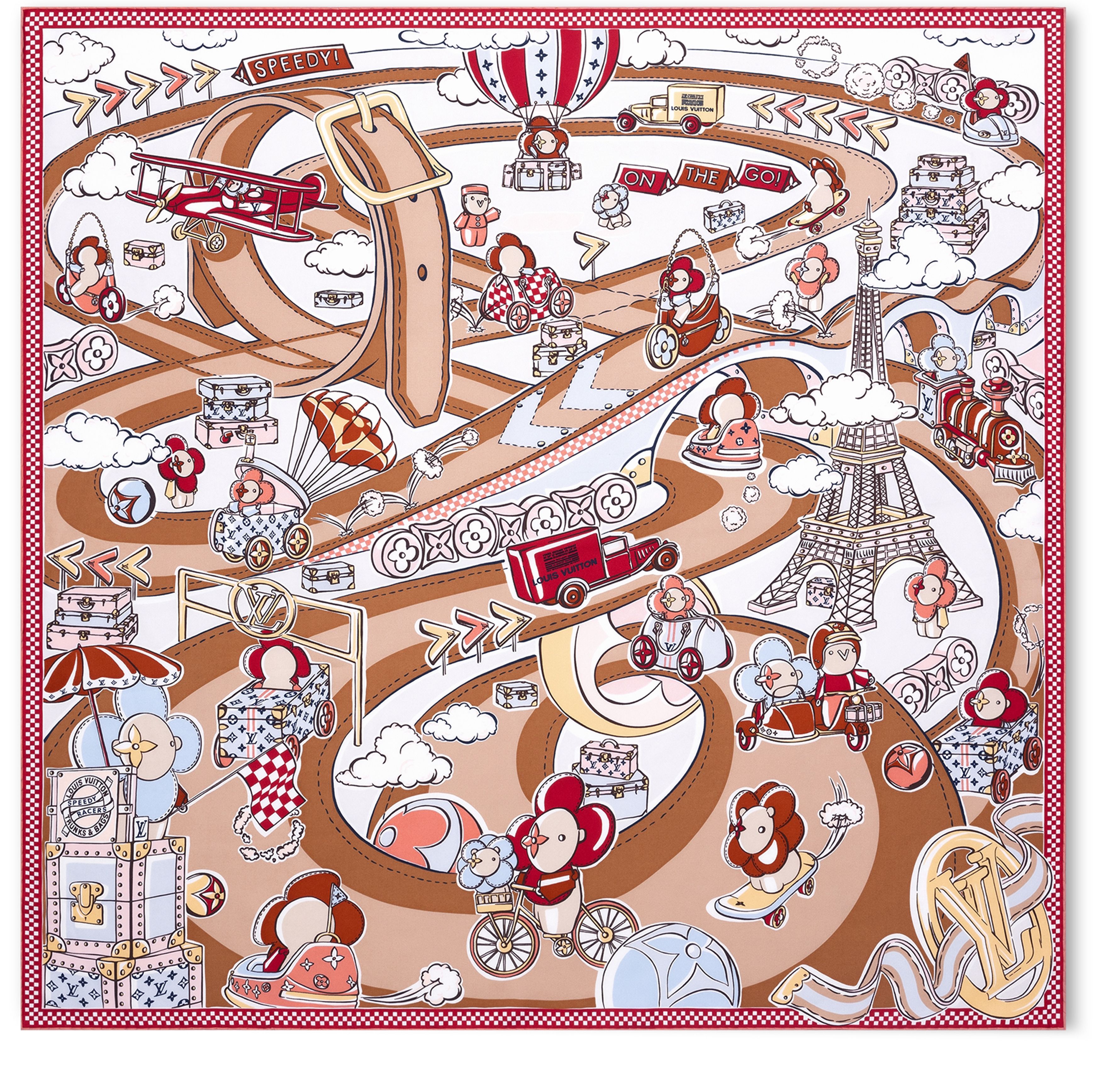 Speedy Vivienne Square 90 thumbnail 3