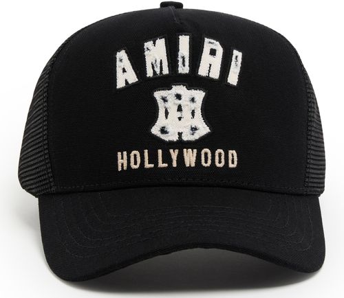 AMIRI Casquette camionneur Ma Hollywood