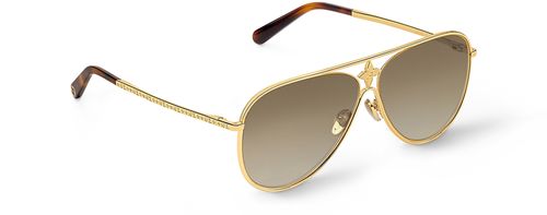 LOUIS VUITTON Lunettes de soleil LV Star Pilot