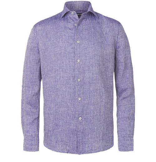 FRESCOBOL CARIOCA Antonio linen shirt