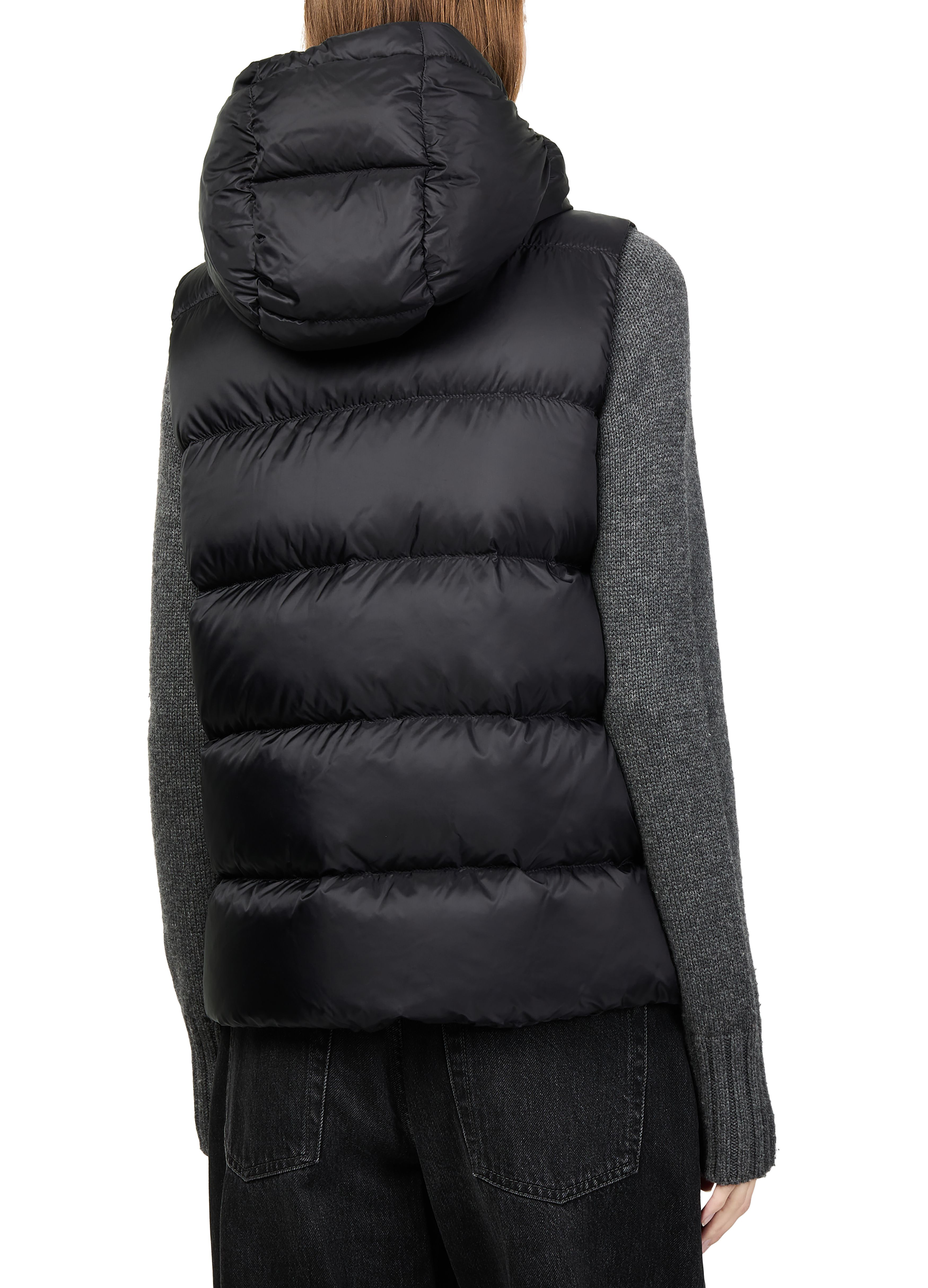 Seivi sleeveless puffer jacket - THE CUBE thumbnail 5