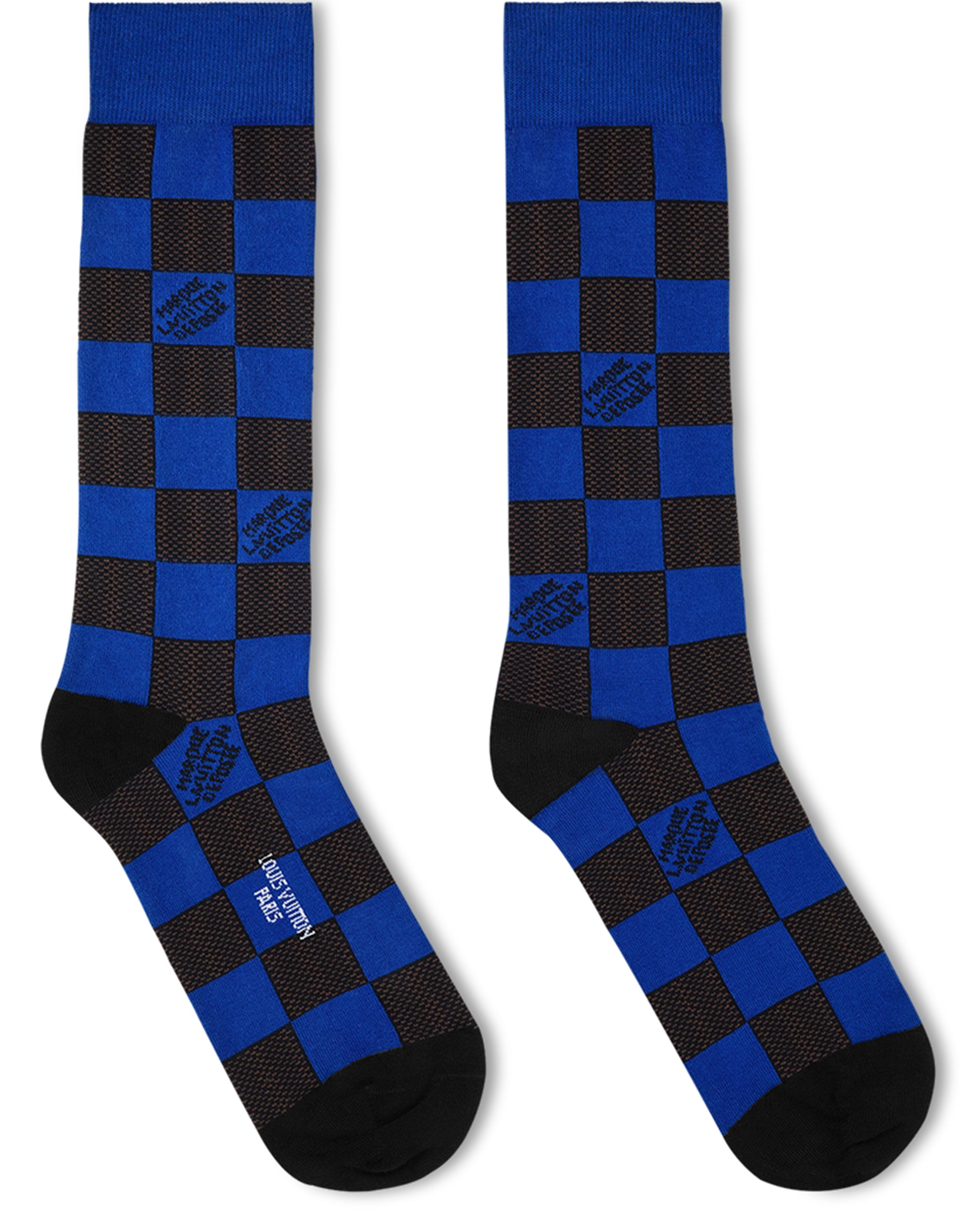 Damier Pop Socks