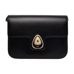 【関税込み】Astra Small Crossbody - A.P.C - Leather - Black A.P.C. Small Astra Shoulder Bag | Black | FARFETCH