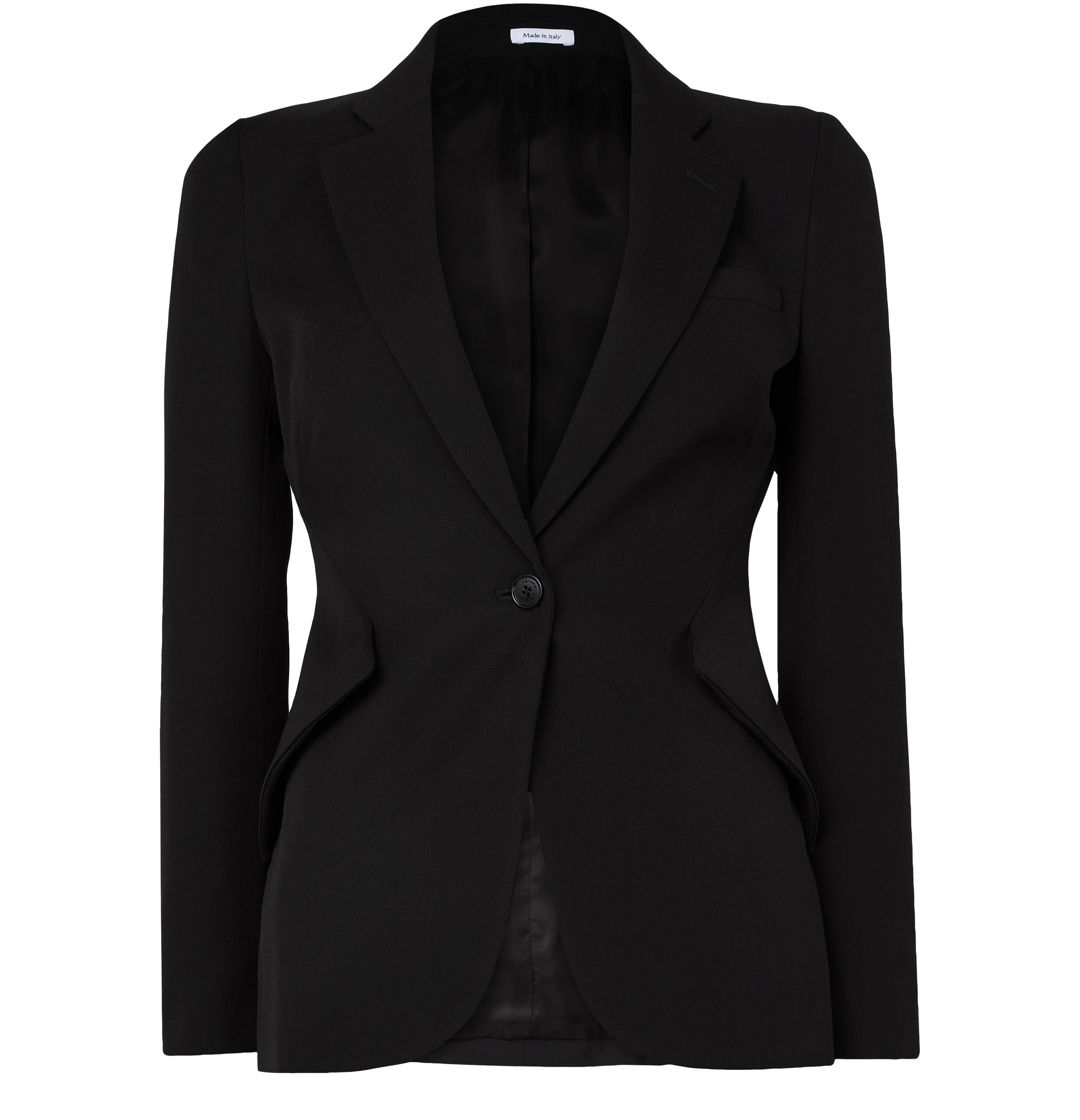 One button jacket