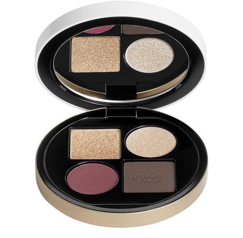 HERMÈS Ombres d'Hermès, powder quartet for the eyes 