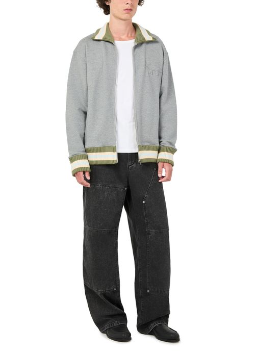 MAISON KITSUNE Varsity-Jacke mit Reißverschluss