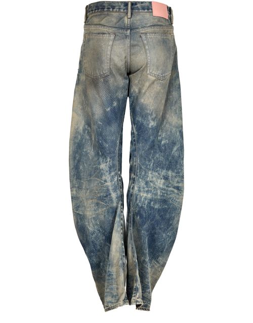 ACNE STUDIOS Loose Fit jeans 2006F Goldmine