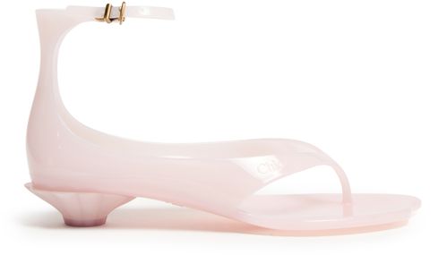 CHLOE Jelly sandals