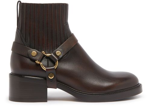 CHLOE Dakota buckled ankle boots