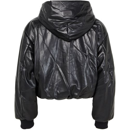 ACNE STUDIOS Hooded bomber jacket