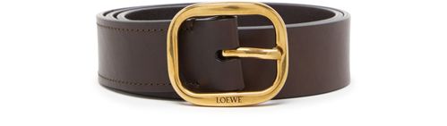 LOEWE Soft, rounded leather belt