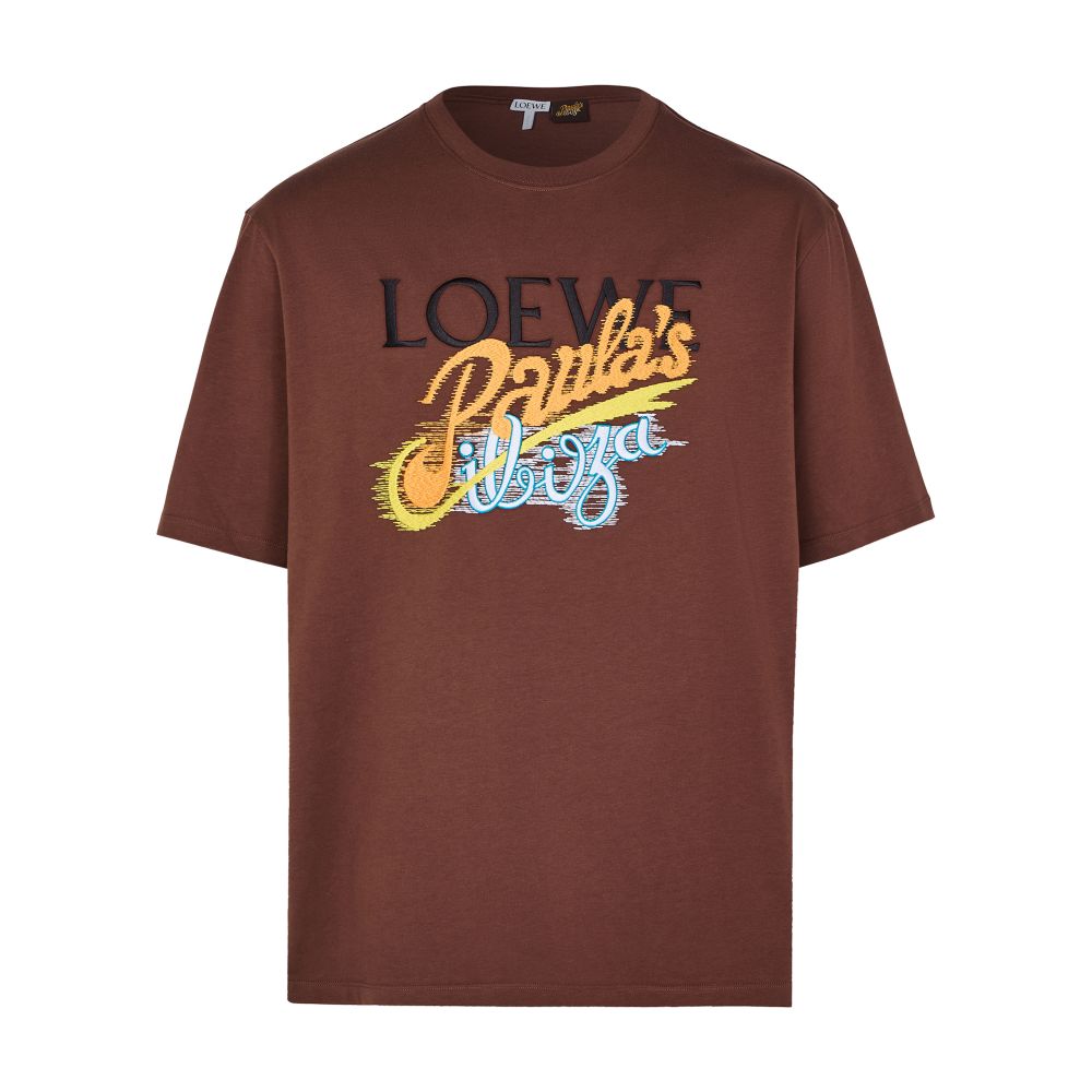 Wide cotton t-shirt thumbnail 7