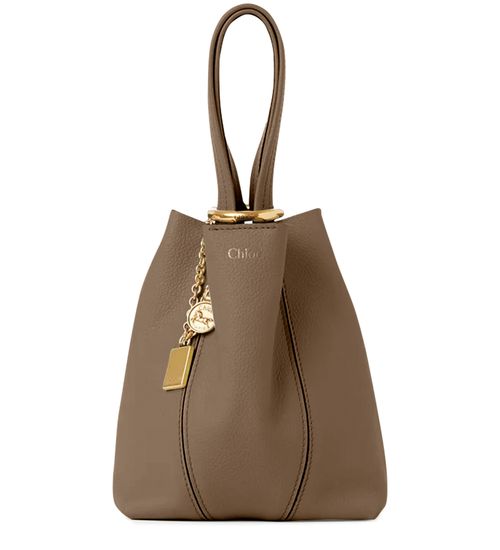 CHLOE Chloe Spin grained leather tote bag
