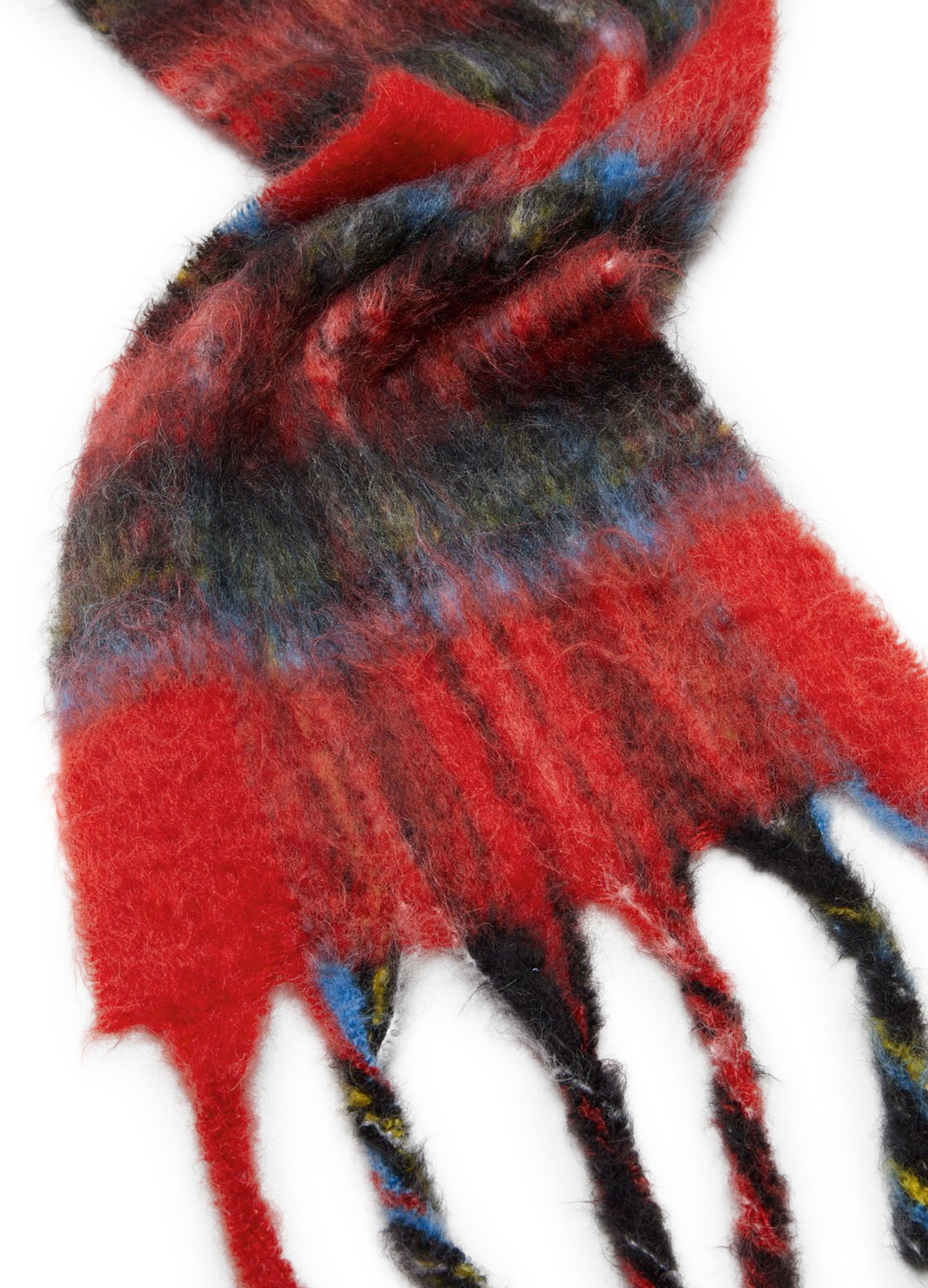 Mohair scarves thumbnail 3