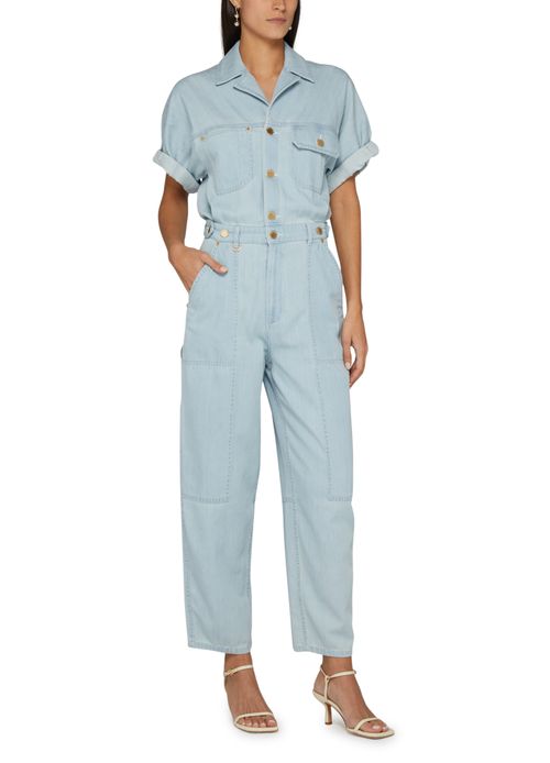 ZIMMERMANN Acacia Denim jumpsuit