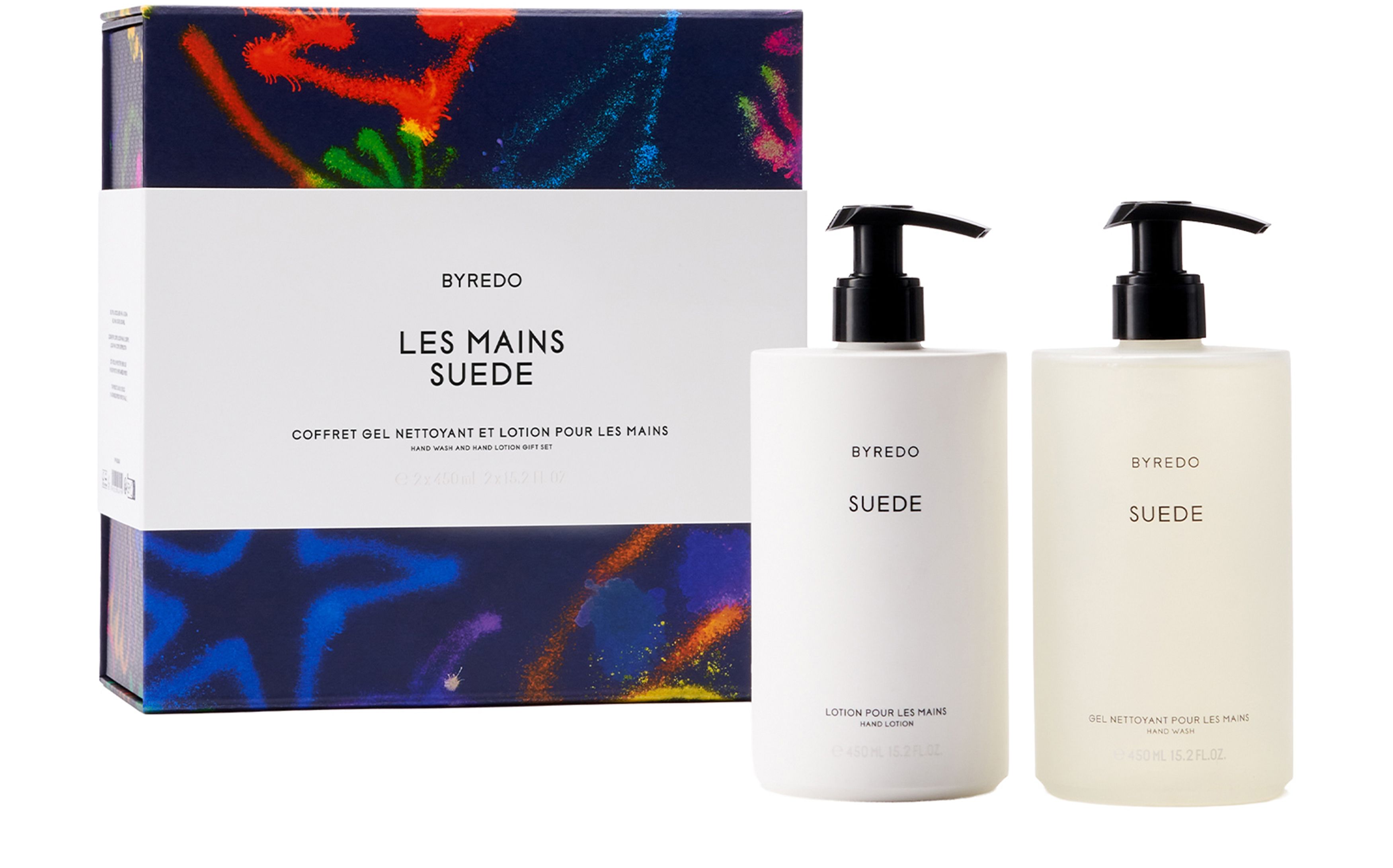 Suede hand wash and lotion set thumbnail 3