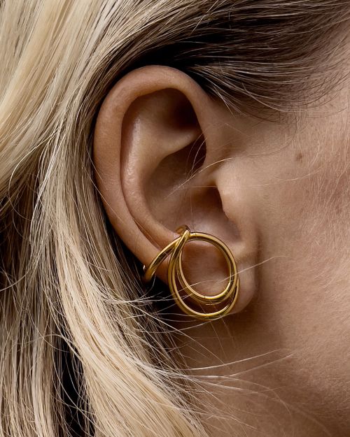 CHARLOTTE CHESNAIS Lasso earrings