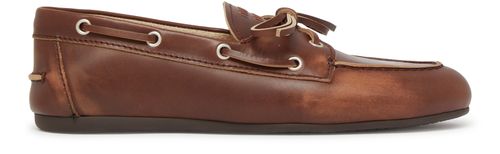MIU MIU Boat Loafers