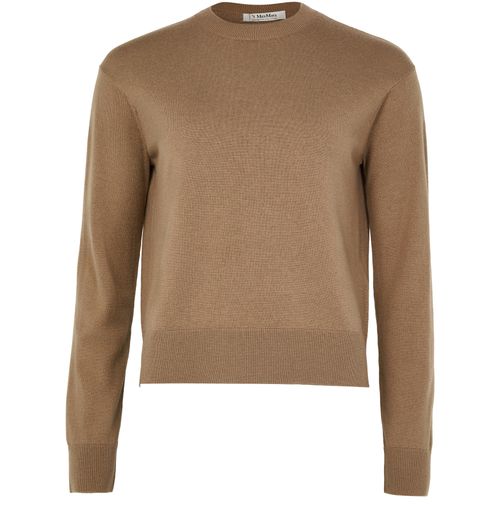 S MAX MARA Eco round neck sweater