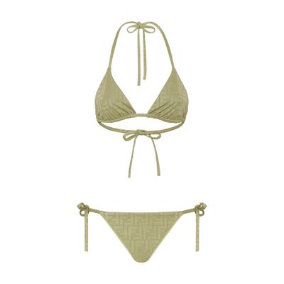 Bikini fendi top femme