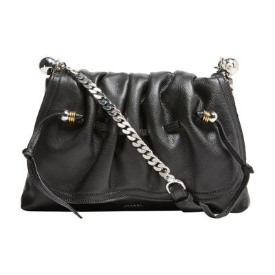 Isabel Marant Bolton Pouch Bag In Black
