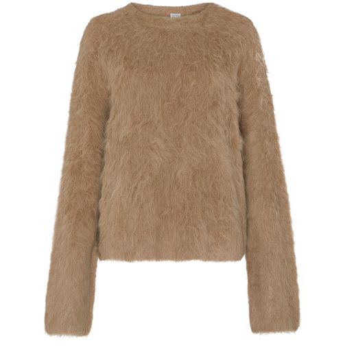 TOTEME Boxy alpaca sweater