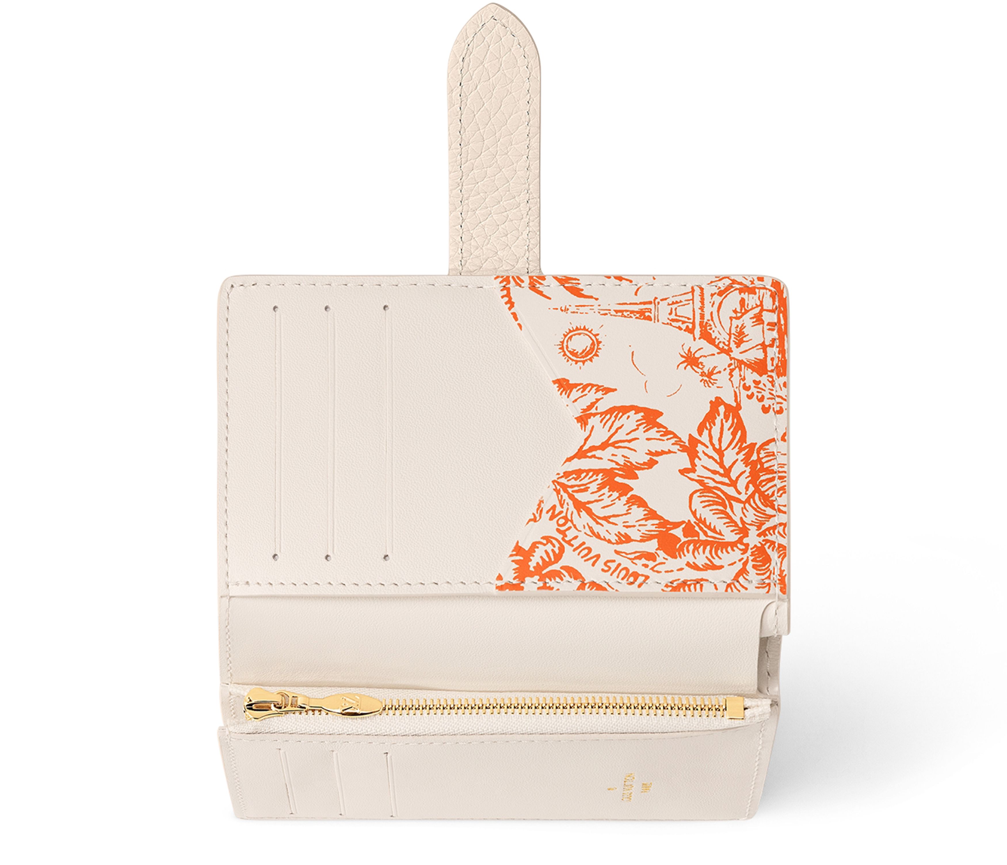LV Vertical Compact Wallet thumbnail 4