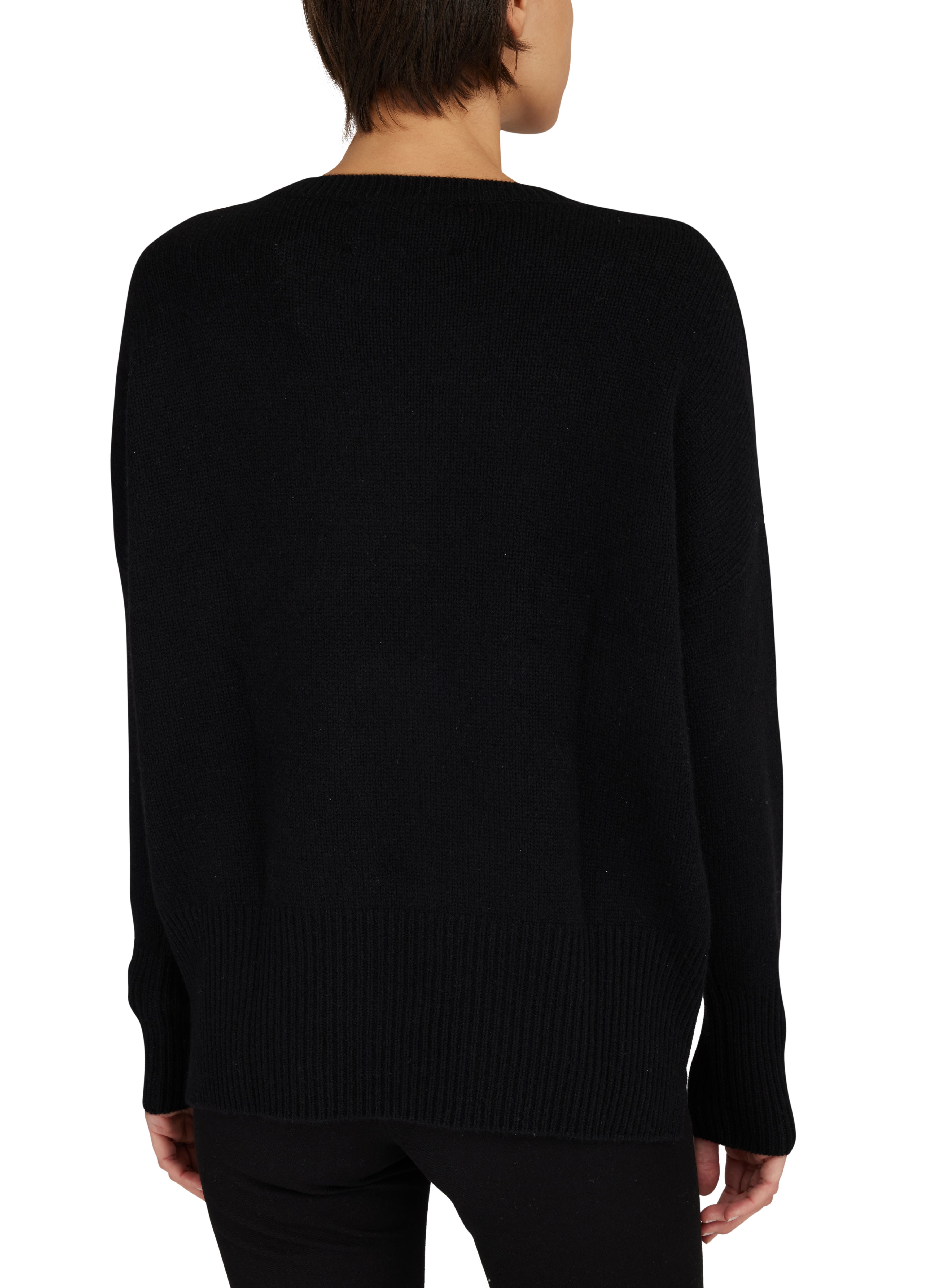 Mila cashmere round-neck sweater thumbnail 5