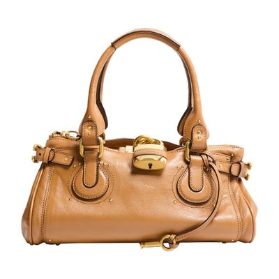 Chloé Paddington Handbag In Brown