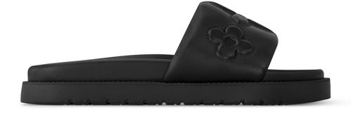 LOUIS VUITTON Mule plate confort LV Shore