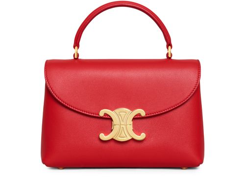CELINE Teen nino bag in supple grained calfskin