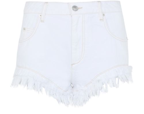 ISABEL MARANT Eneidao denim shorts