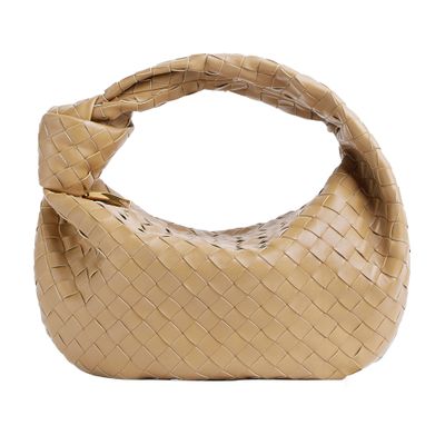 Bottega Veneta Jodie Bag In Porridge Gold