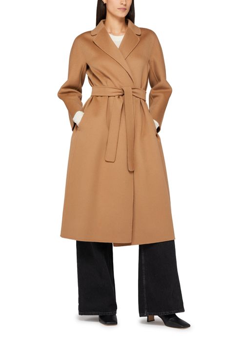 S MAX MARA Mantel mit Gürtel Esturia