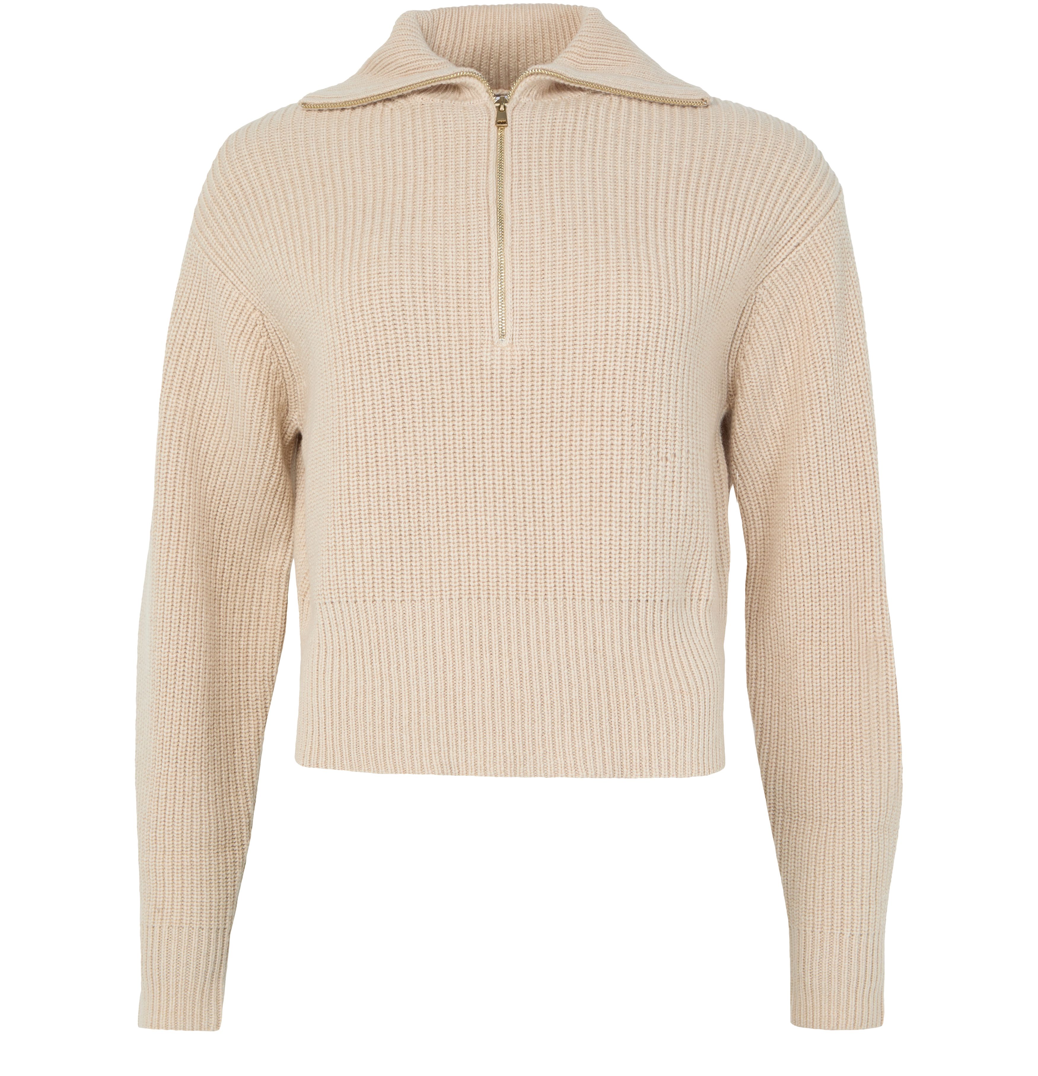 Nadar zip-neck sweater