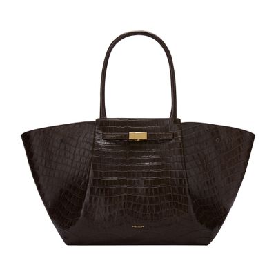 Demellier The New York Handbag In Brown