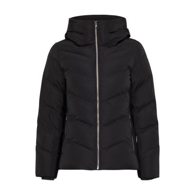 Fusalp Delphine Ii Ski Puffer Jacket In Black