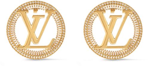 LOUIS VUITTON Sparkling Louise Earrings