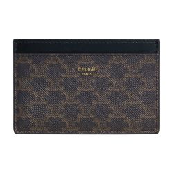 Celine Leather Card Holder