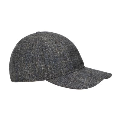 Borsalino cashmere baseball cap sales