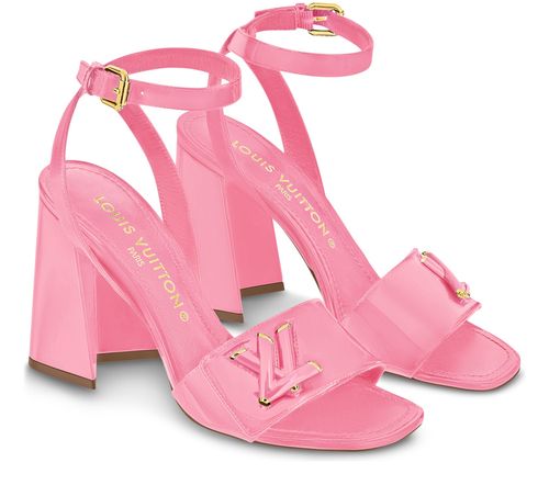 LOUIS VUITTON Shake Sandals