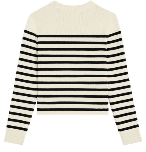 CELINE Crew neck sweater in wool cashmere
